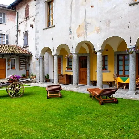 Casa Borgo * Каннобио
